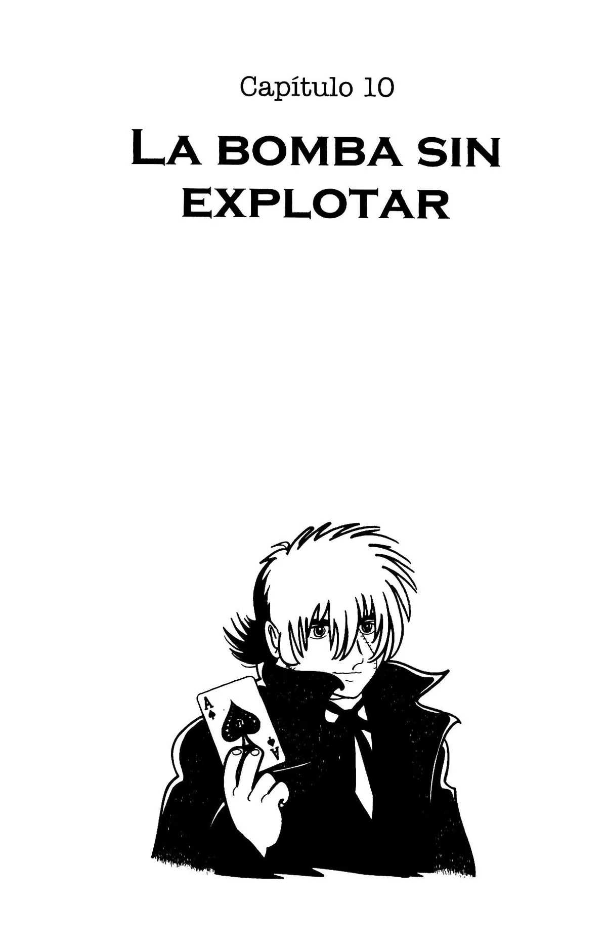 Black Jack Capítulo 109 en Línea - página 1