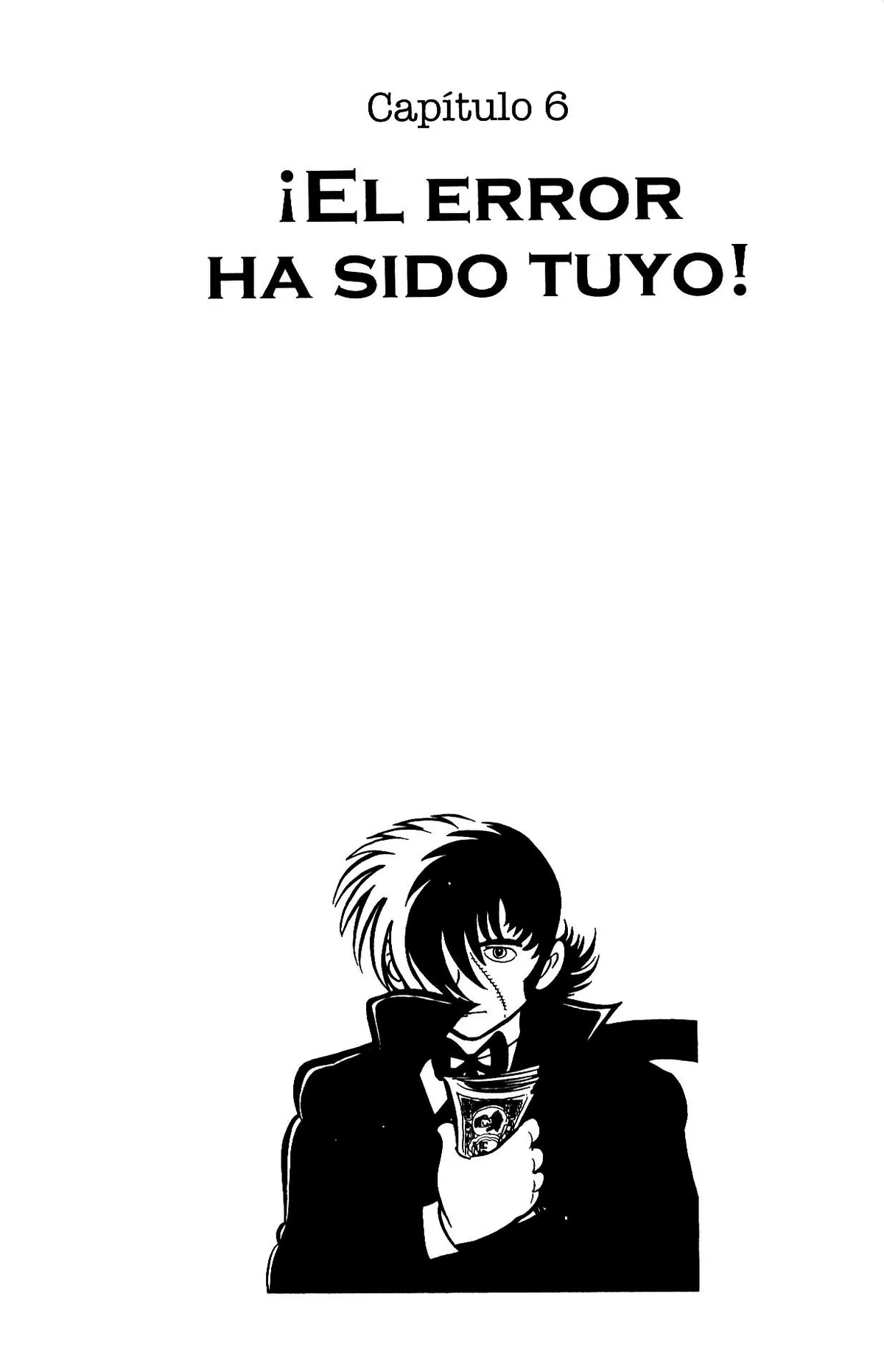 Black Jack Capítulo 118 en Línea - página 1
