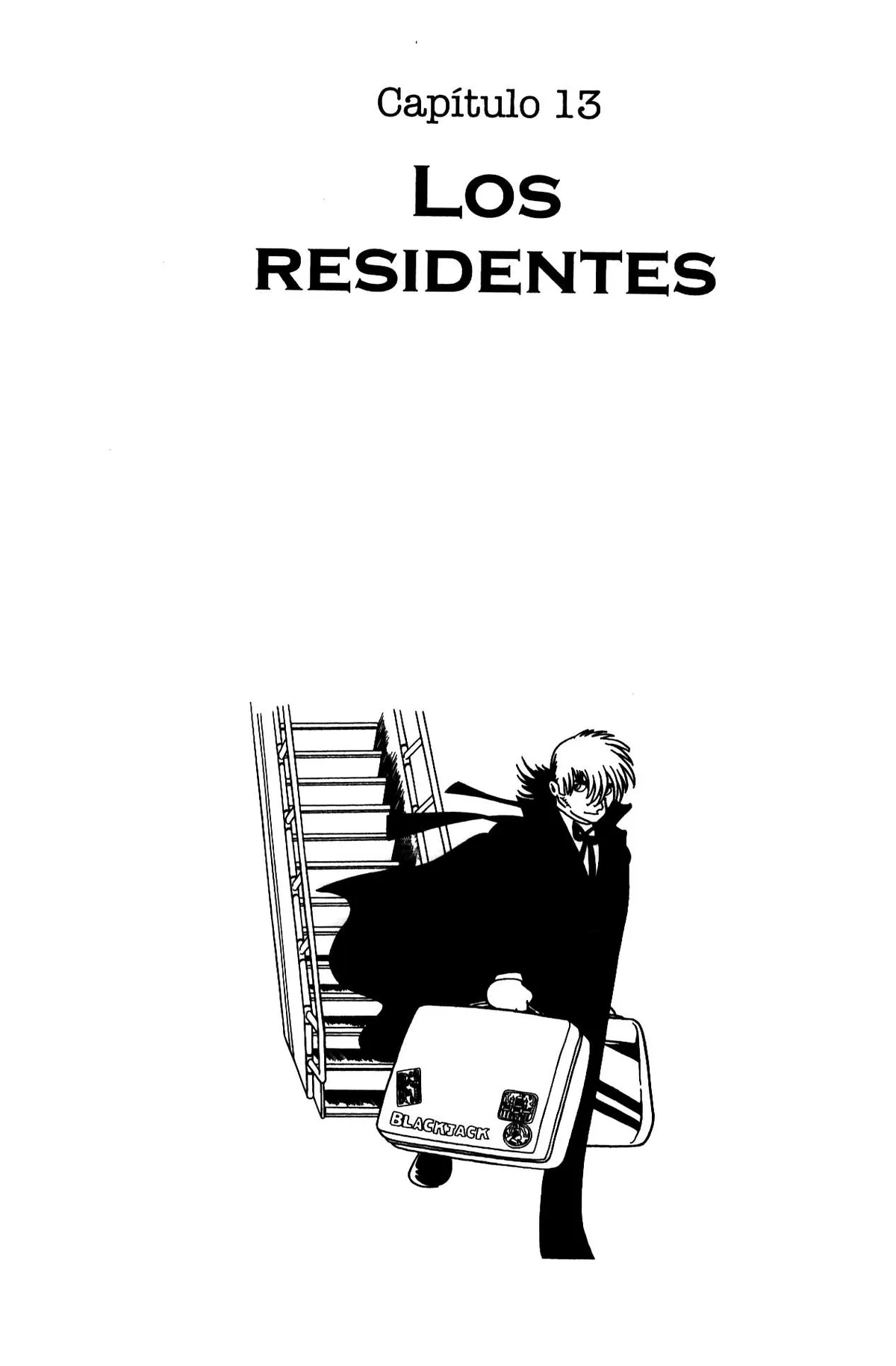 Black Jack Capítulo 125 en Línea - página 1