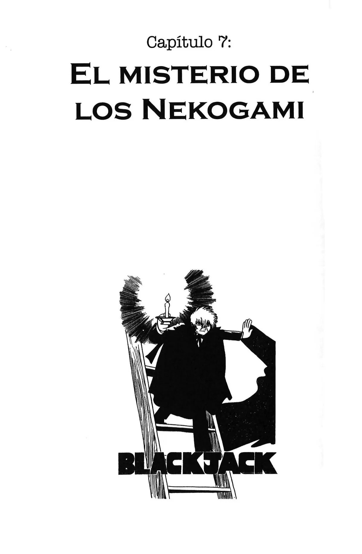 Black Jack Capítulo 174 en Línea - página 1