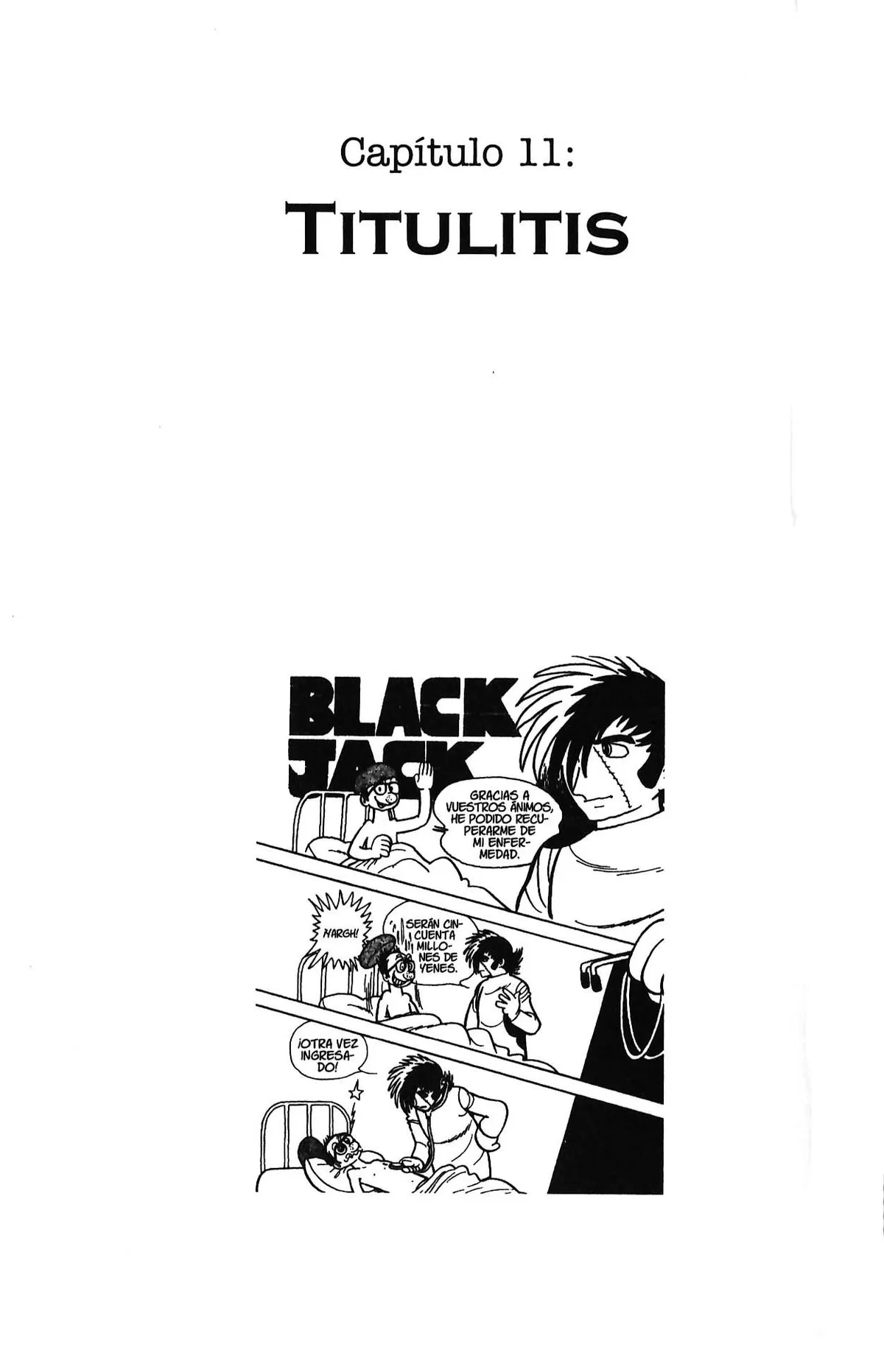 Black Jack Capítulo 178 en Línea - página 1