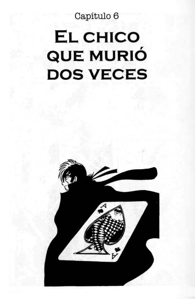 Black Jack Capítulo 18 en Línea - página 1