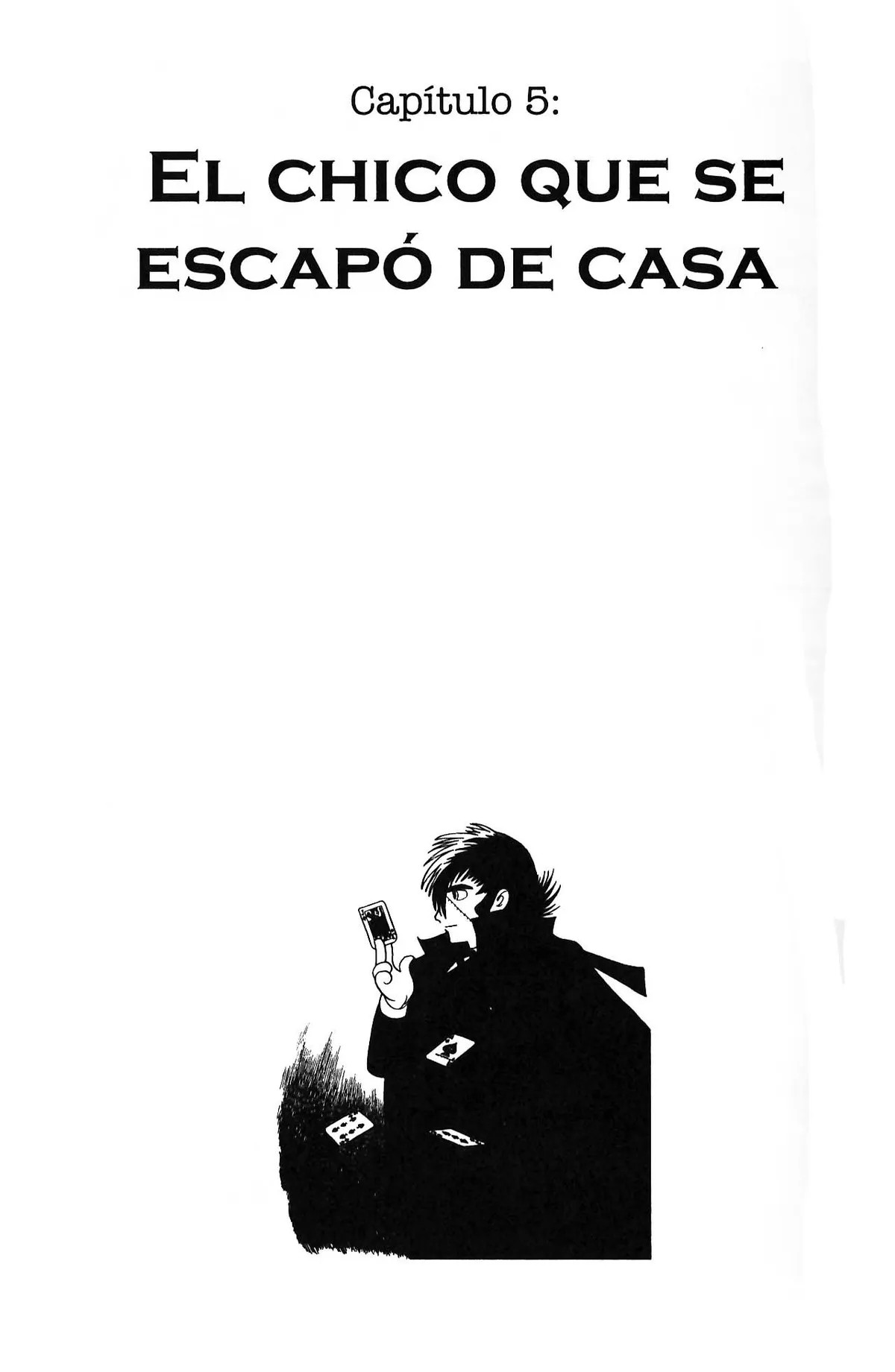 Black Jack Capítulo 199 en Línea - página 1
