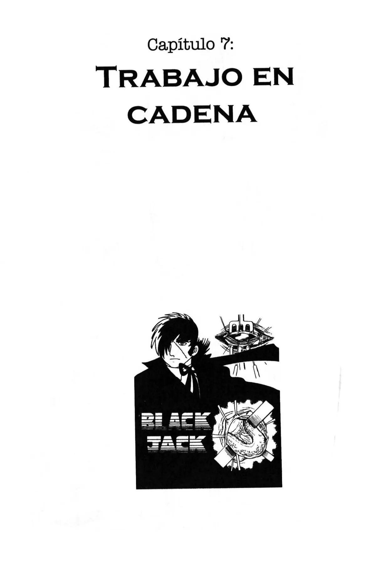 Black Jack Capítulo 228 en Línea - página 1