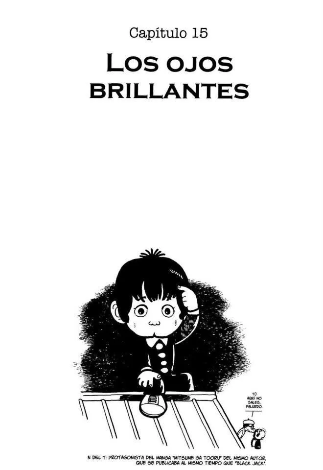 Black Jack Capítulo 42 en Línea - página 1