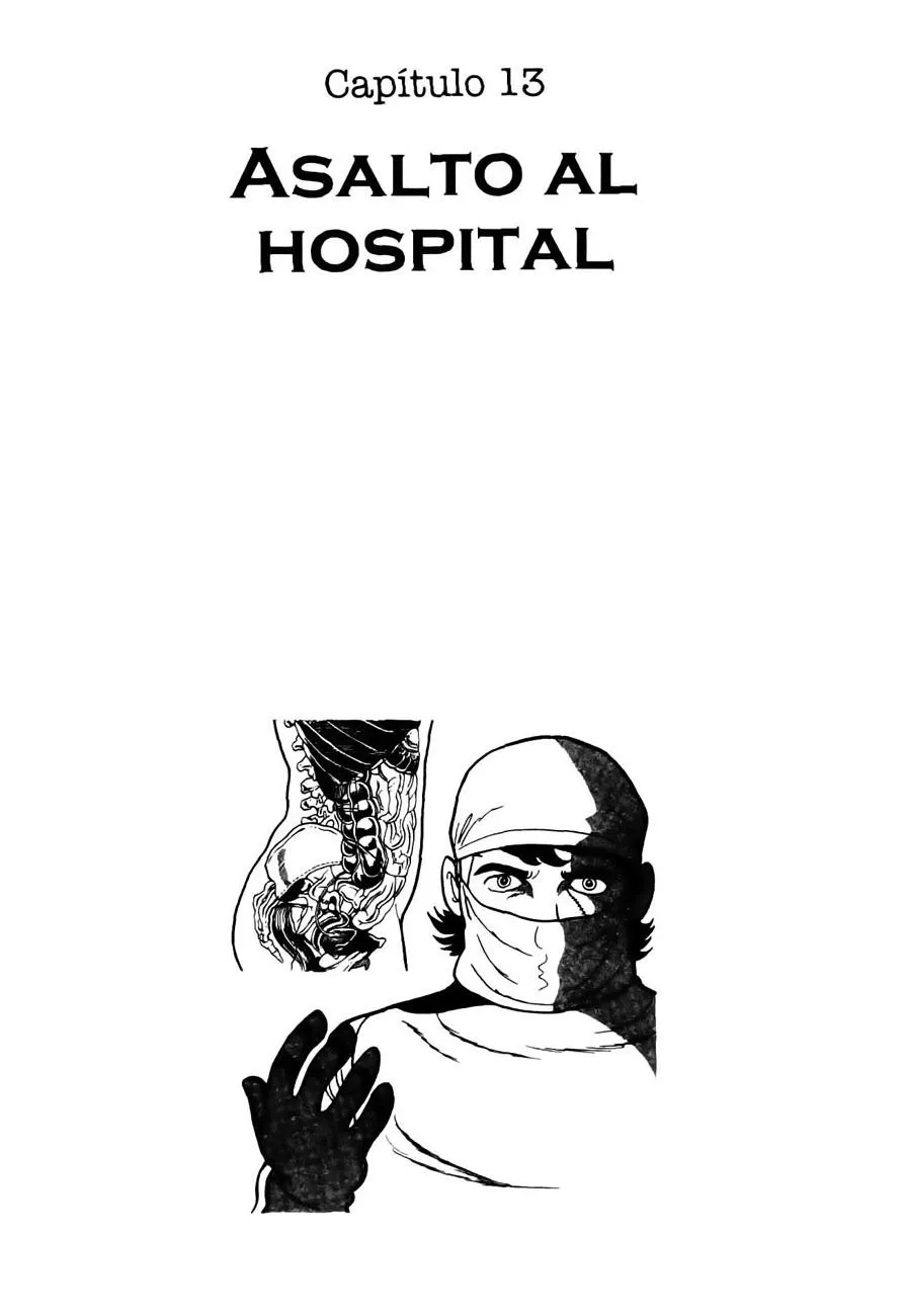 Black Jack Capítulo 84 en Línea - página 1