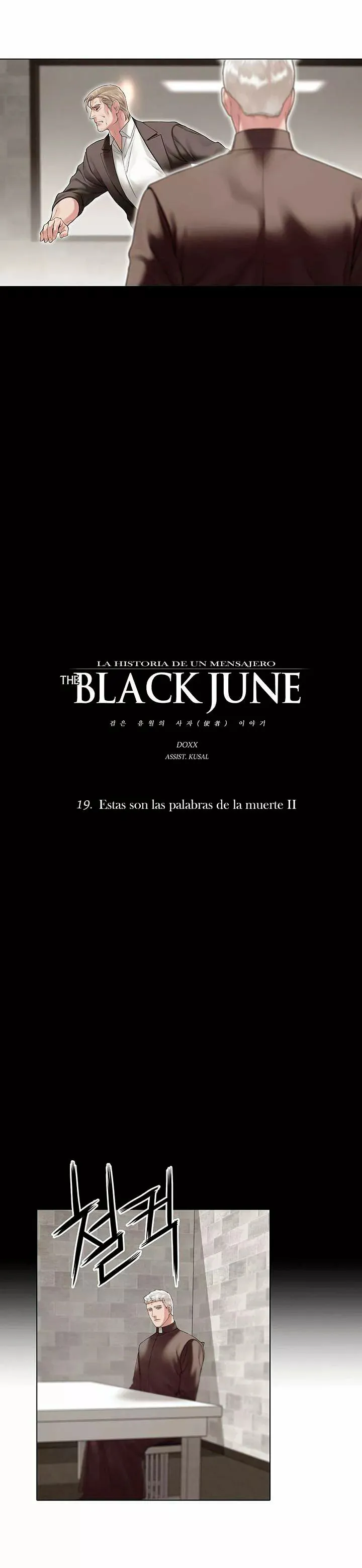 BLACK JUNE Capítulo 19 en Línea - página 7