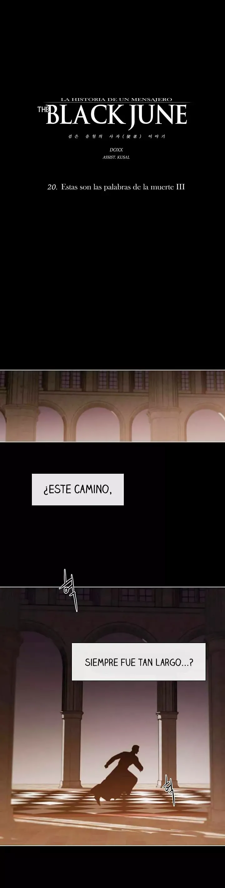 BLACK JUNE Capítulo 20 en Línea - página 3