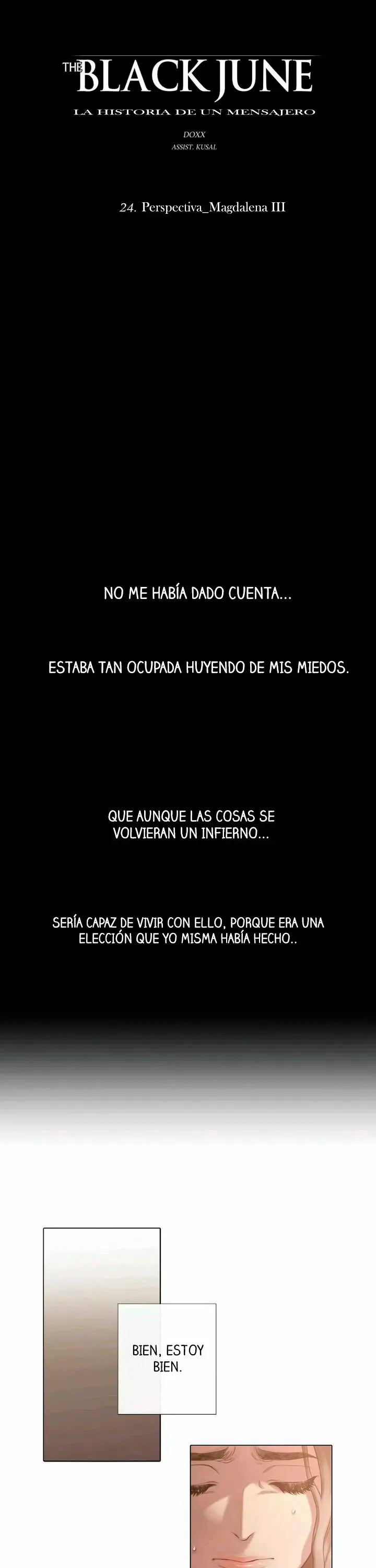 BLACK JUNE Capítulo 24 en Línea - página 8