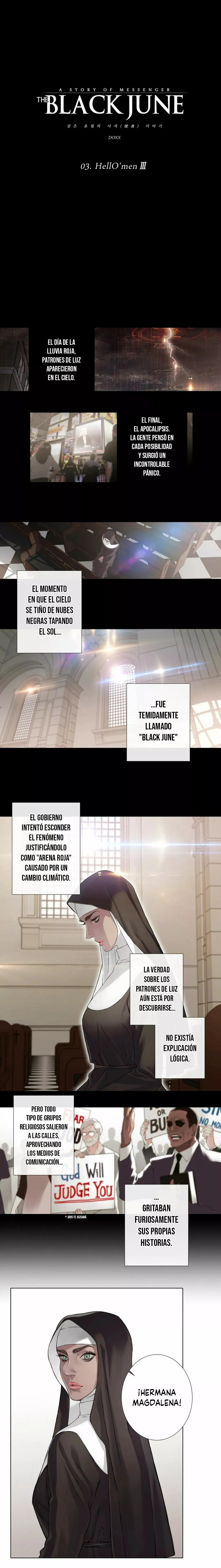 BLACK JUNE Capítulo 3 en Línea - página 4