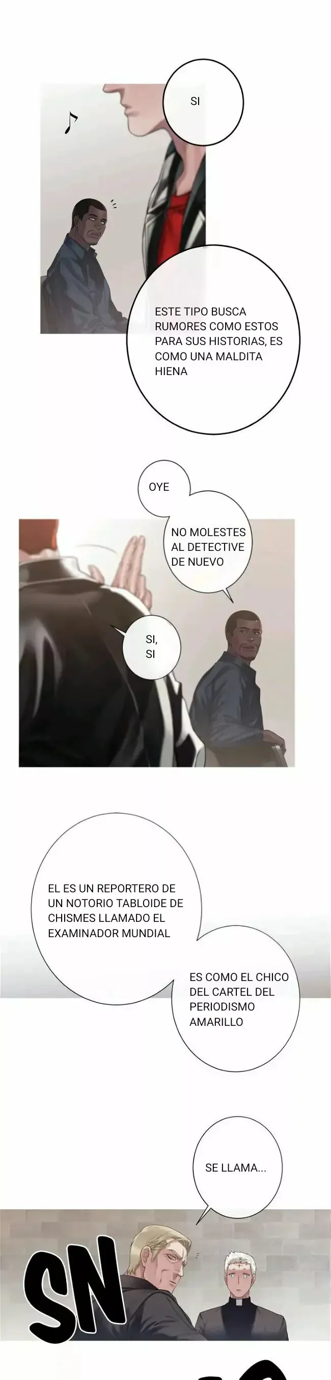 BLACK JUNE Capítulo 30 en Línea - página 16