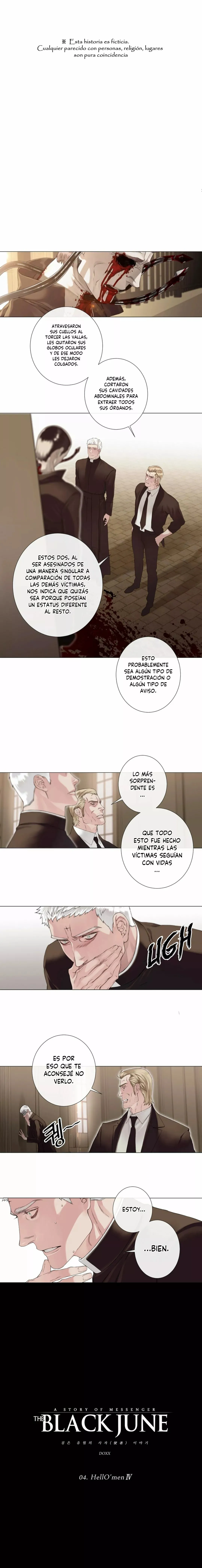 BLACK JUNE Capítulo 4 en Línea - página 2