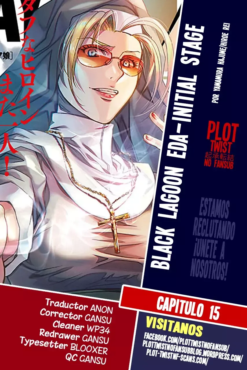 BLACK LAGOON EDA ~INITIAL STAGE~ Capítulo 15 en Línea - página 1