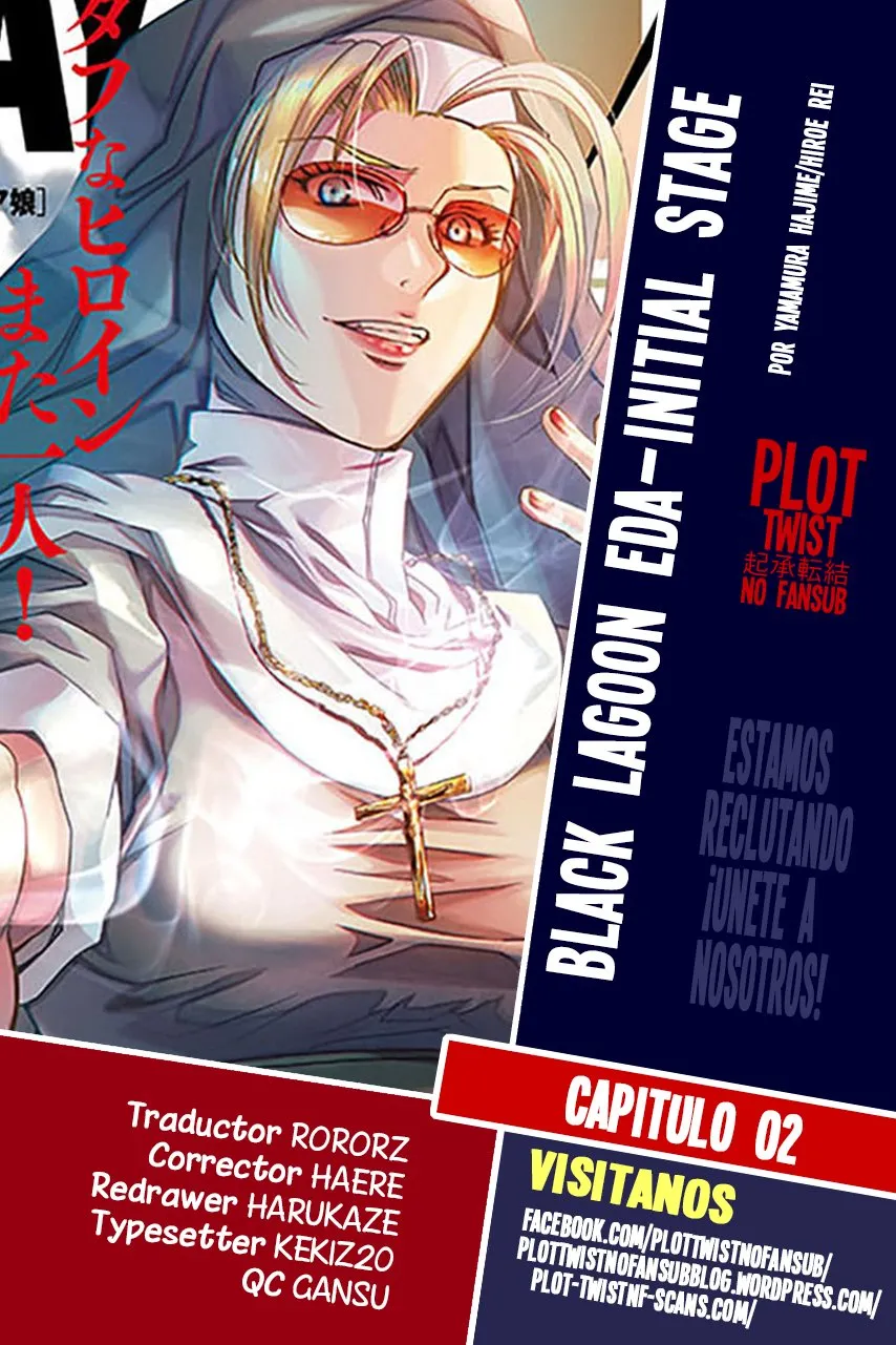 BLACK LAGOON EDA ~INITIAL STAGE~ Capítulo 2 en Línea - página 1