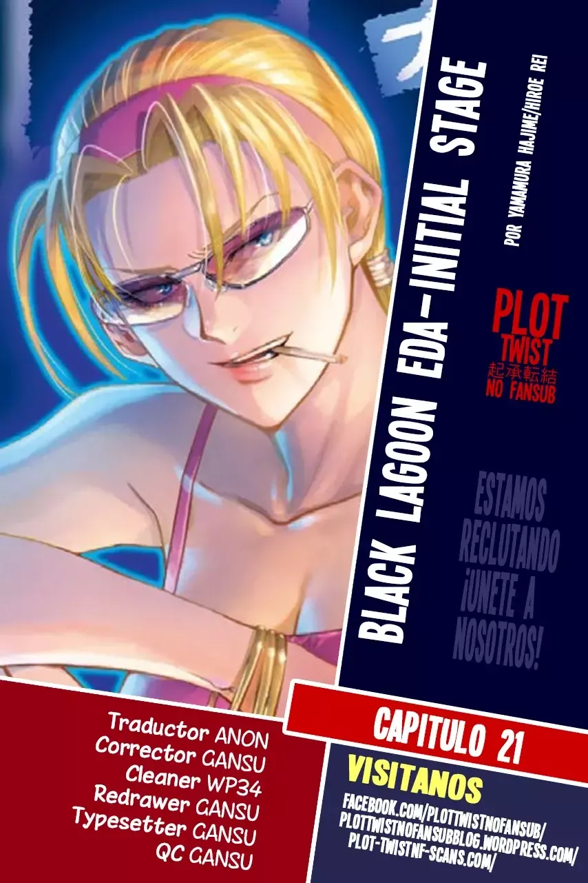 BLACK LAGOON EDA ~INITIAL STAGE~ Capítulo 21 en Línea - página 1