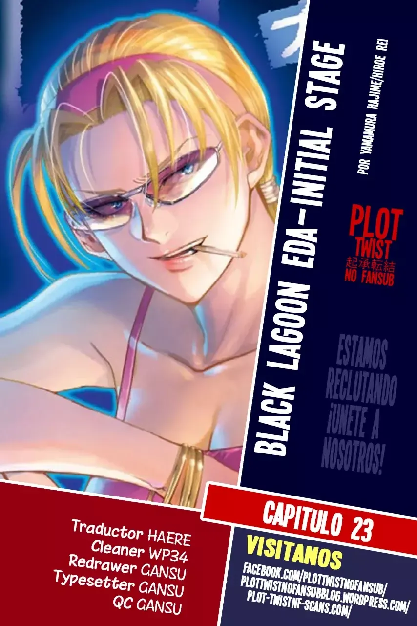 BLACK LAGOON EDA ~INITIAL STAGE~ Capítulo 23 en Línea - página 1