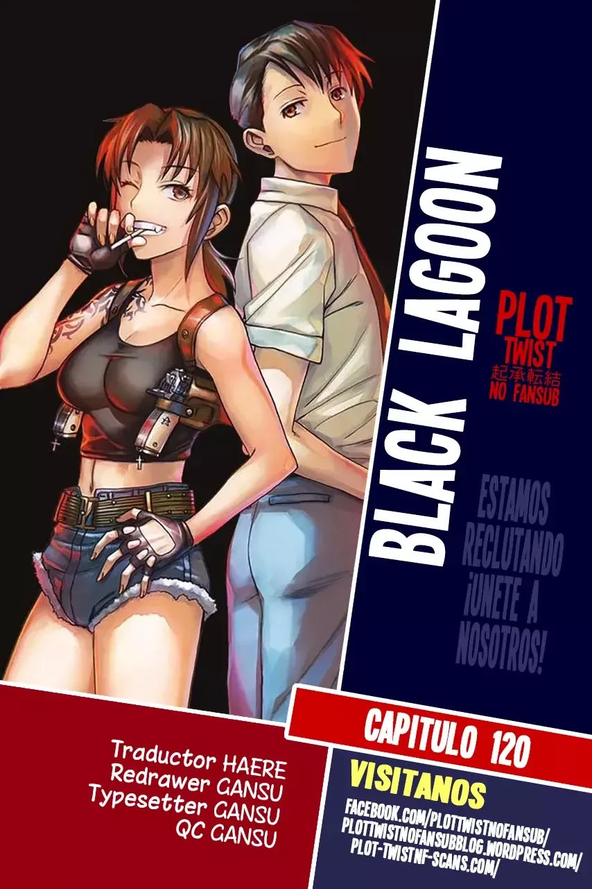 Black Lagoon Capítulo 120 en Línea - página 1