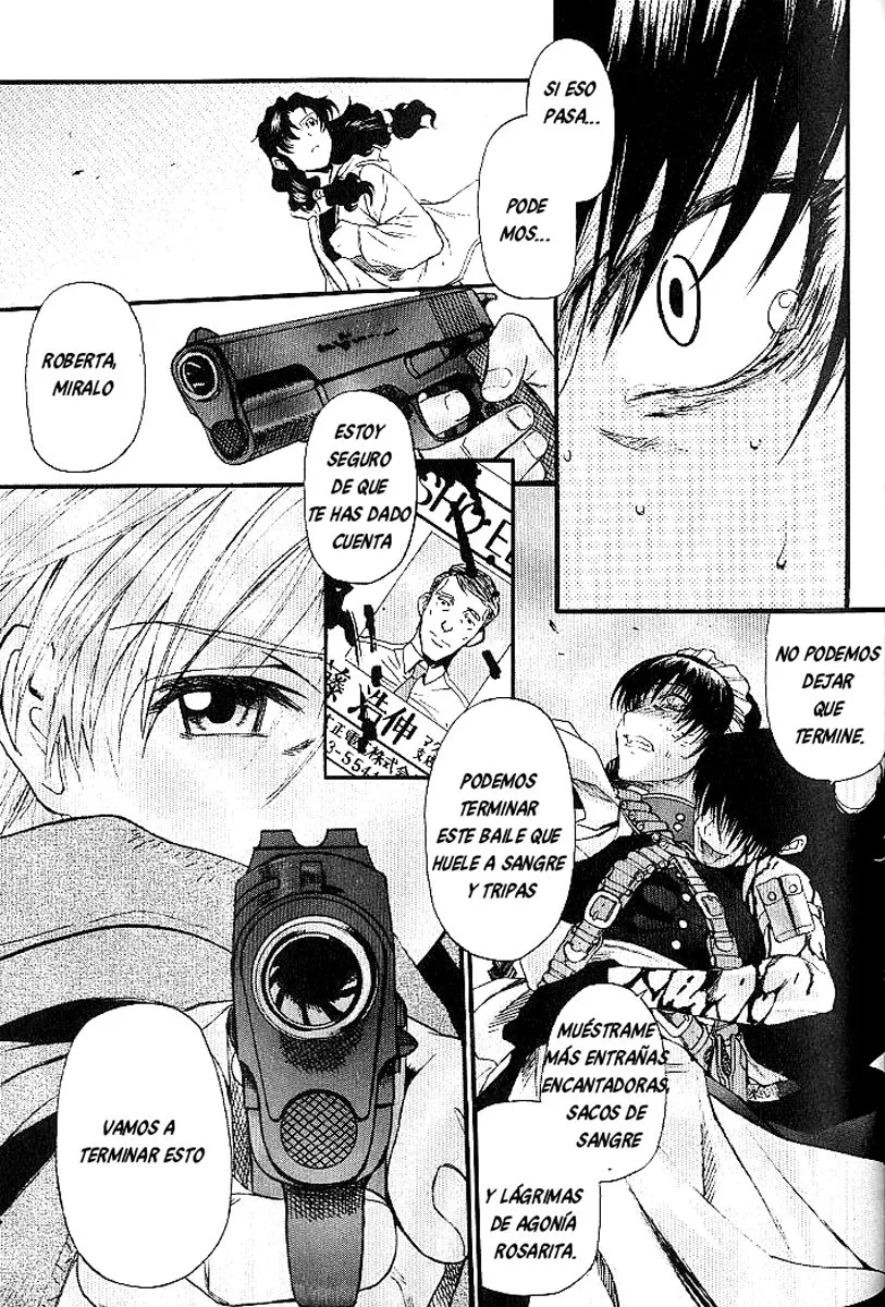Black Lagoon Capítulo 76.5 en Línea - página 1