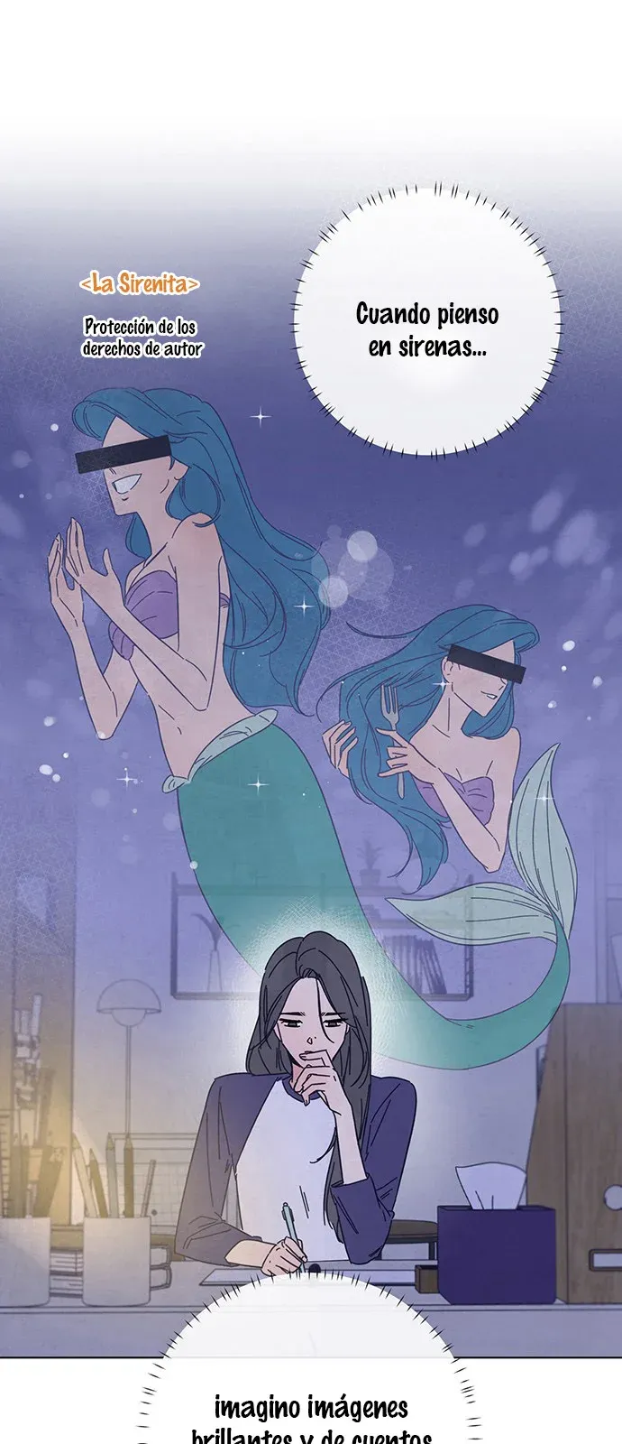 Black Mermaid Capítulo 2 en Línea - página 78