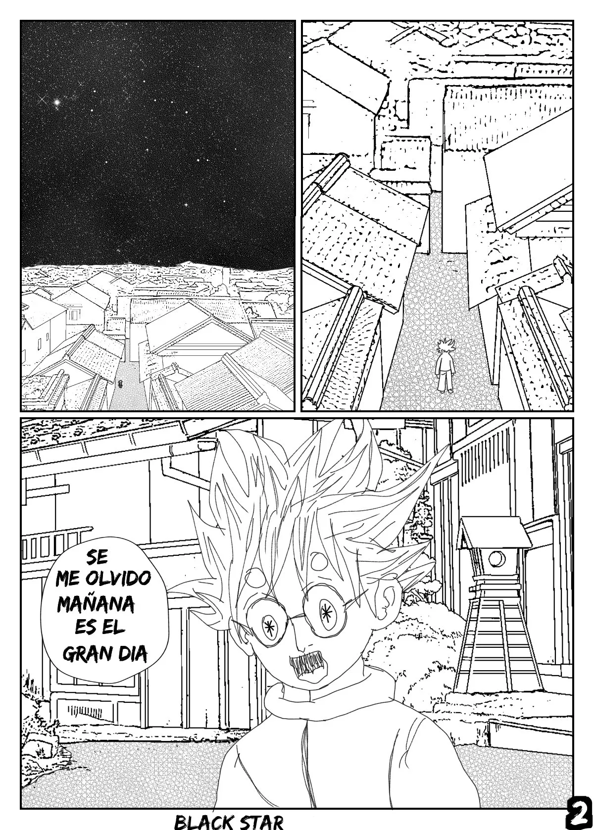 Black star Capítulo 1 en Línea - página 3