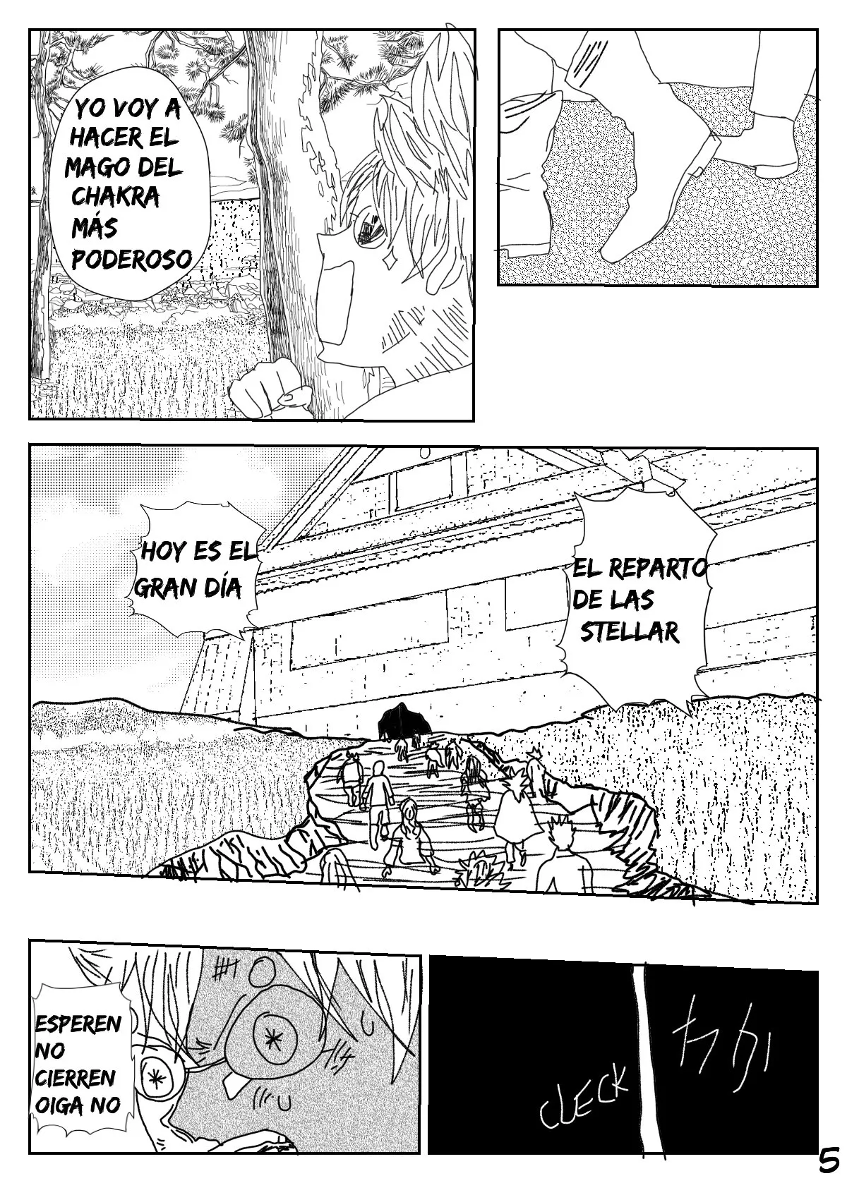 Black star Capítulo 1 en Línea - página 6