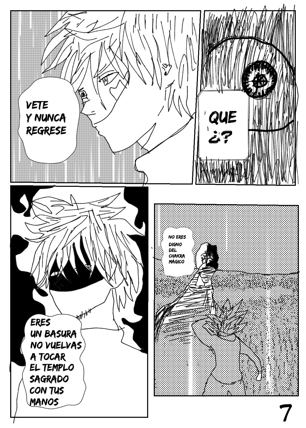 Black star Capítulo 1 en Línea - página 8