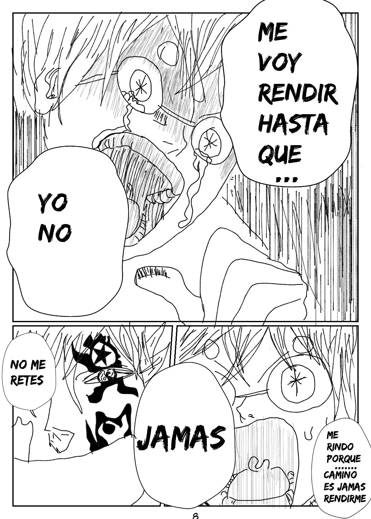 Black star Capítulo 1 en Línea - página 9