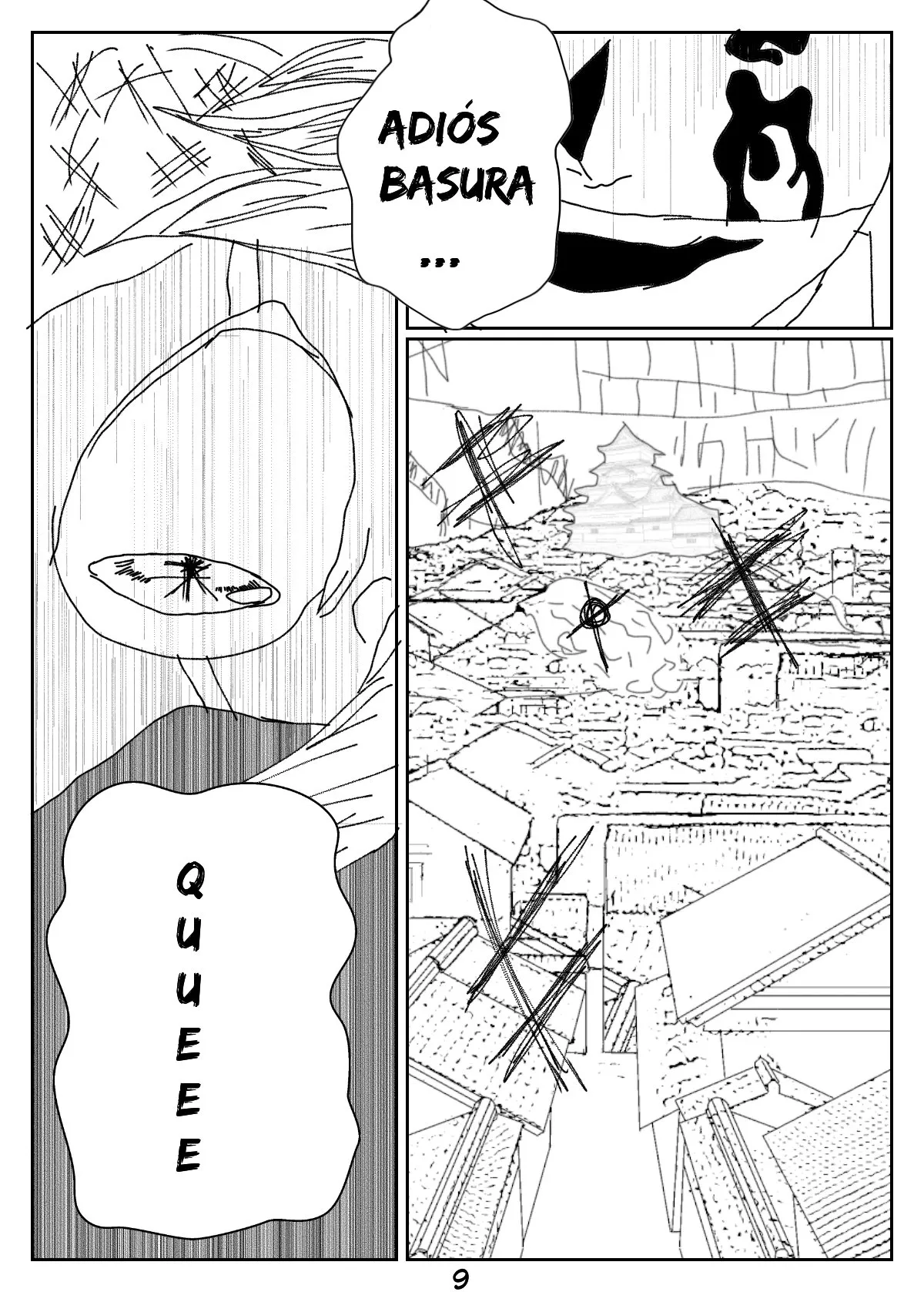 Black star Capítulo 1 en Línea - página 10