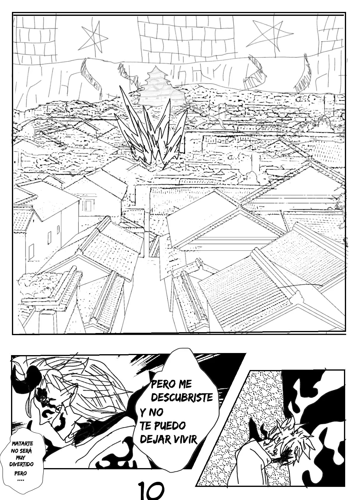 Black star Capítulo 1 en Línea - página 11