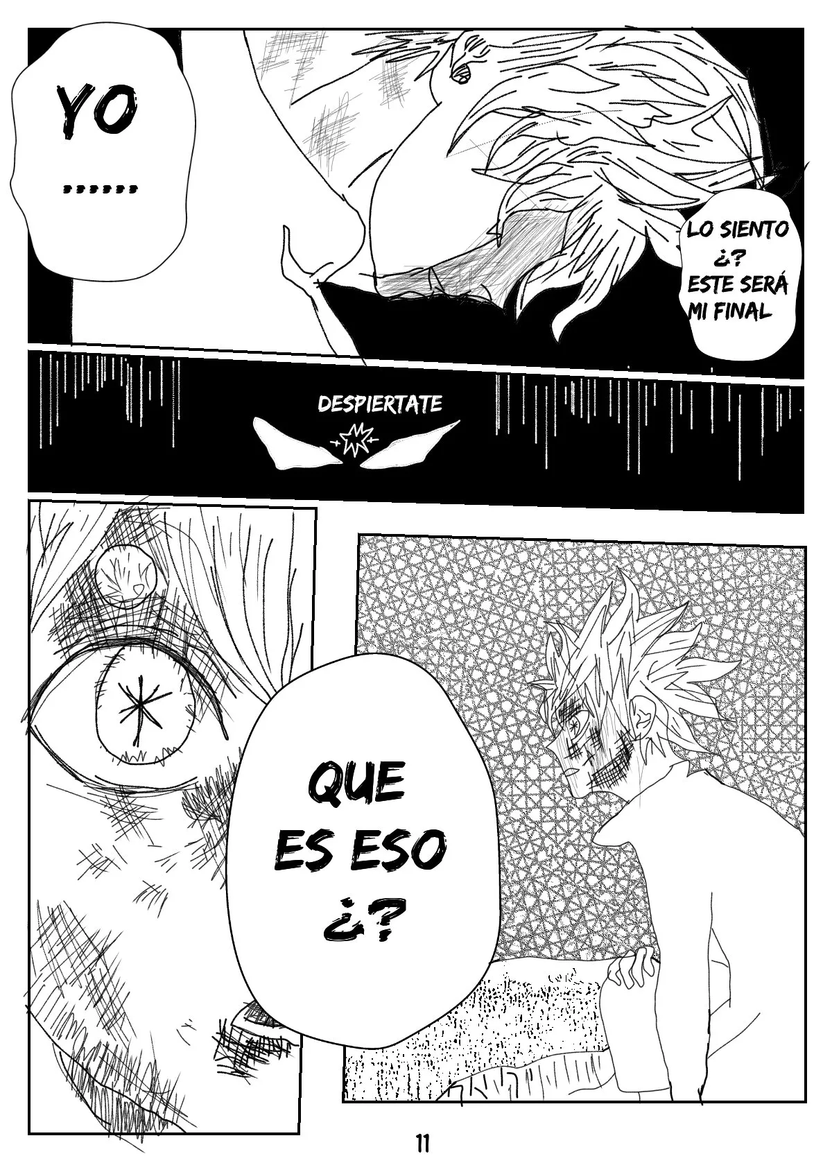 Black star Capítulo 1 en Línea - página 12