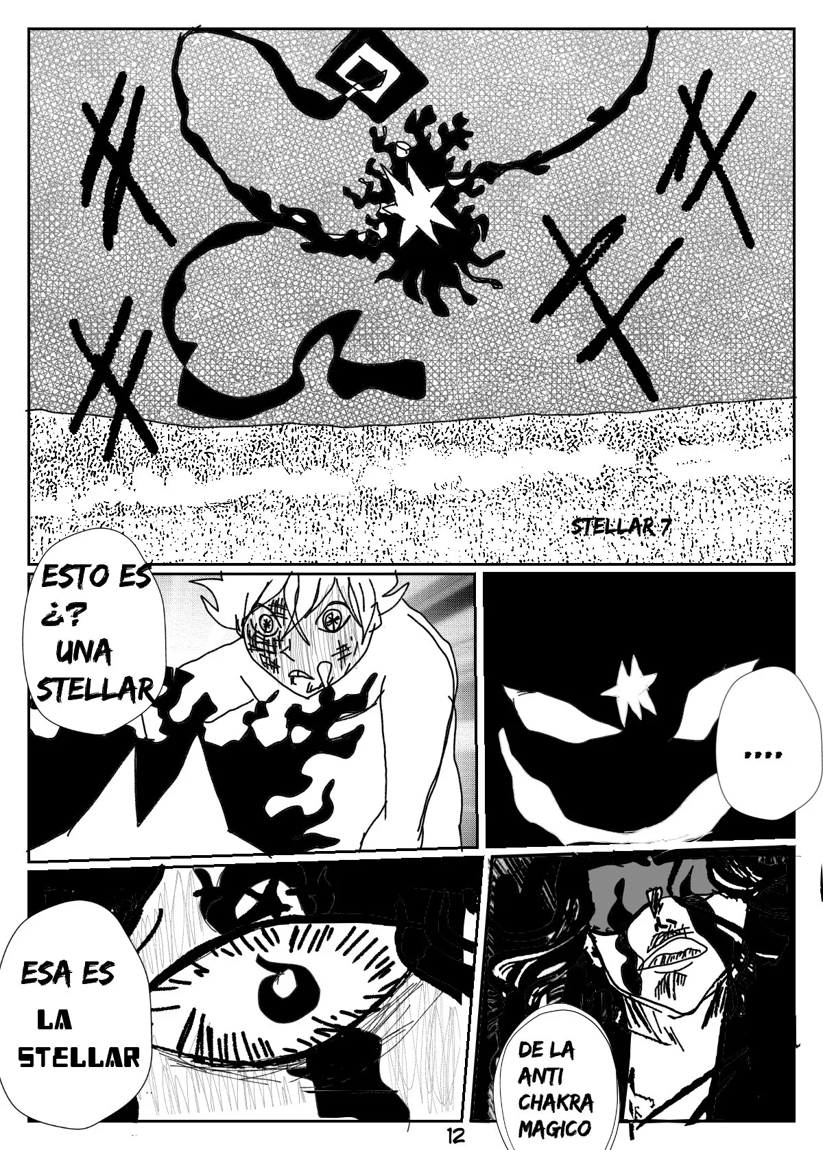 Black star Capítulo 1 en Línea - página 13