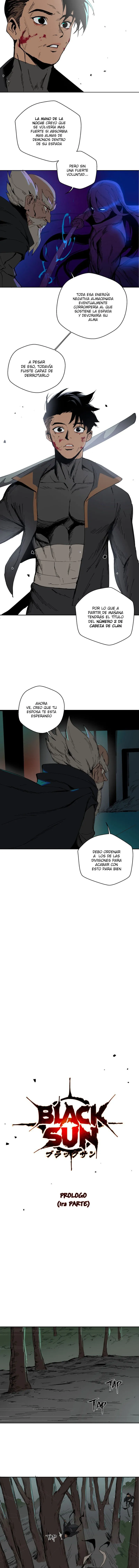 Black Sun Capítulo 0.1 en Línea - página 5