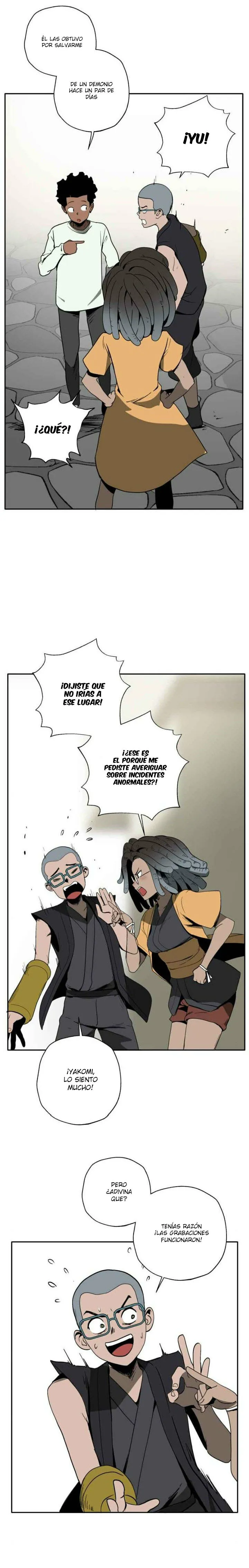 Black Sun Capítulo 19 en Línea - página 11