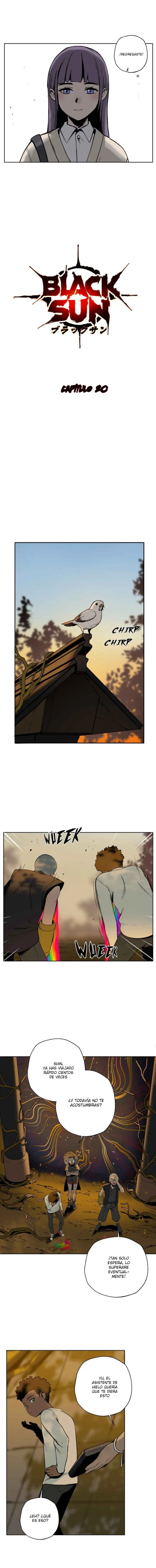 Black Sun Capítulo 20 en Línea - página 2