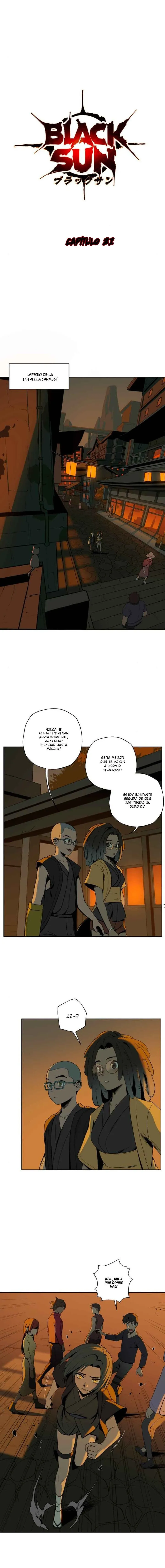 Black Sun Capítulo 21 en Línea - página 1