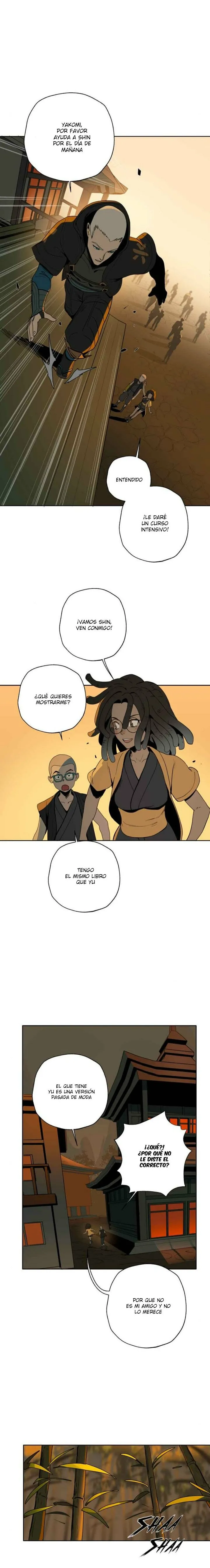 Black Sun Capítulo 21 en Línea - página 4