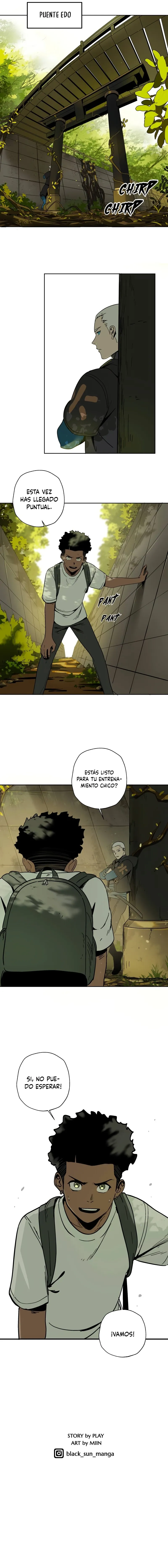 Black Sun Capítulo 23 en Línea - página 8