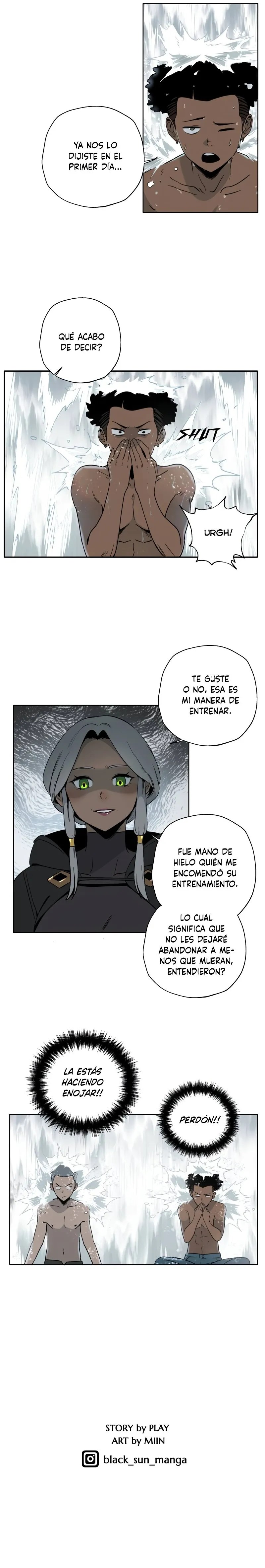 Black Sun Capítulo 25 en Línea - página 8