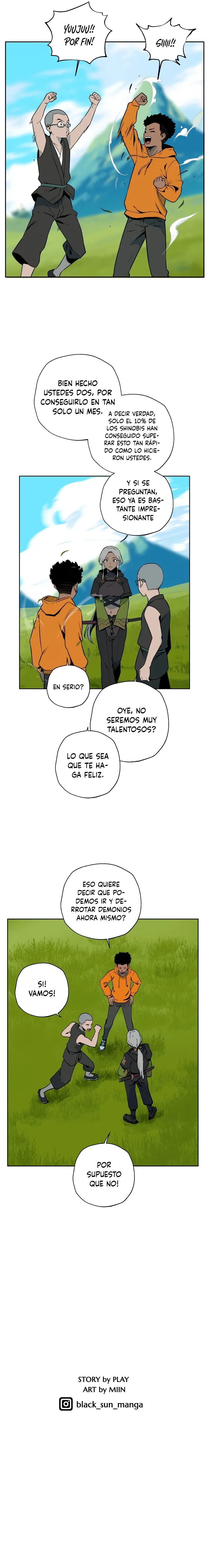 Black Sun Capítulo 29 en Línea - página 8