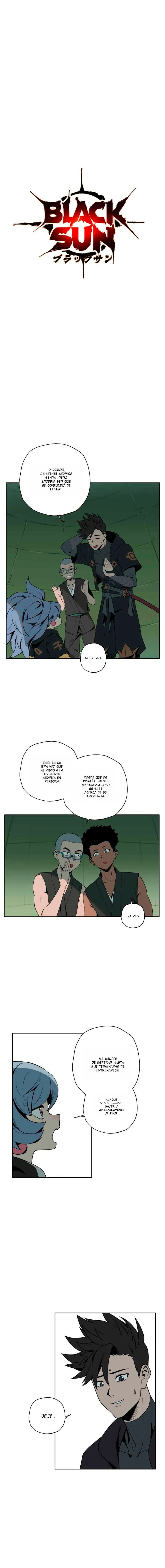 Black Sun Capítulo 33 en Línea - página 1