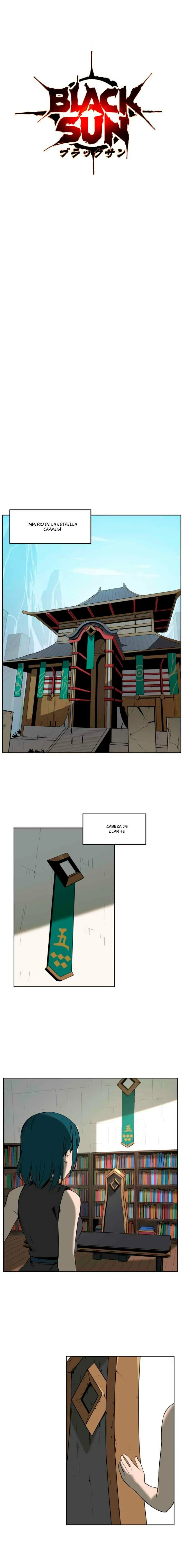 Black Sun Capítulo 35 en Línea - página 1