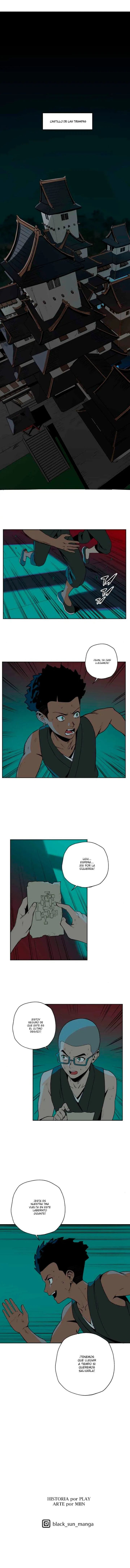 Black Sun Capítulo 35 en Línea - página 9