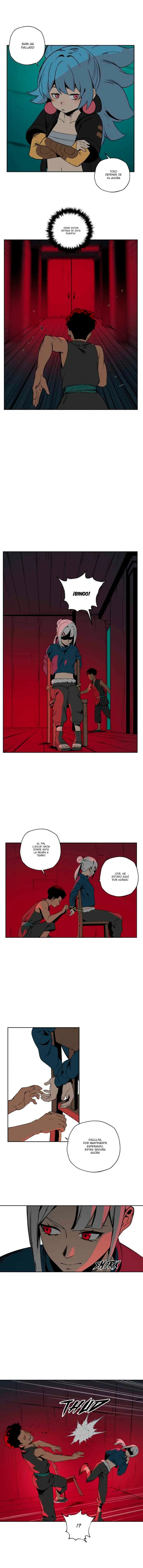 Black Sun Capítulo 36 en Línea - página 4