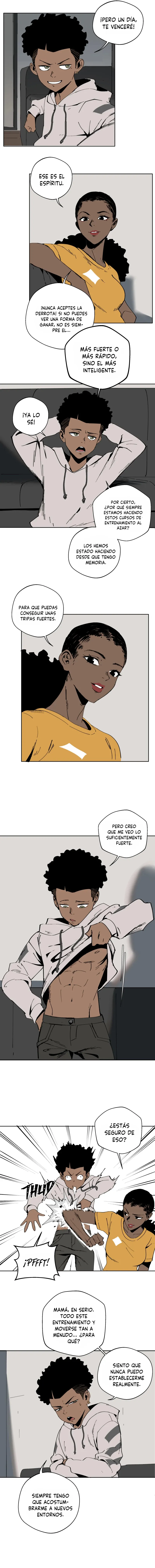 Black Sun Capítulo 4 en Línea - página 9