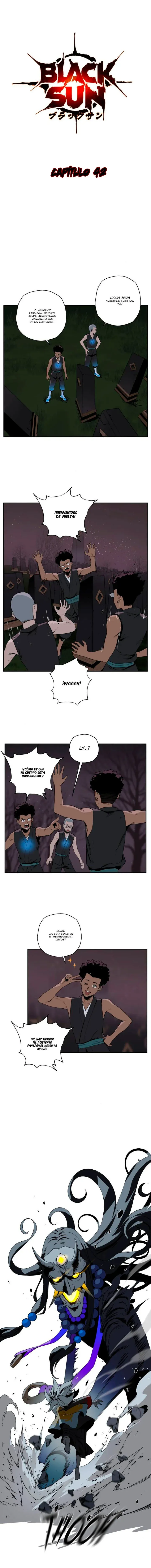 Black Sun Capítulo 42 en Línea - página 1