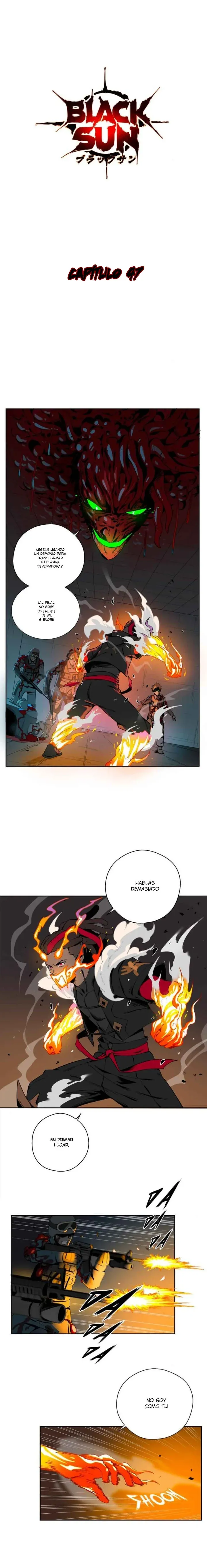 Black Sun Capítulo 47 en Línea - página 1