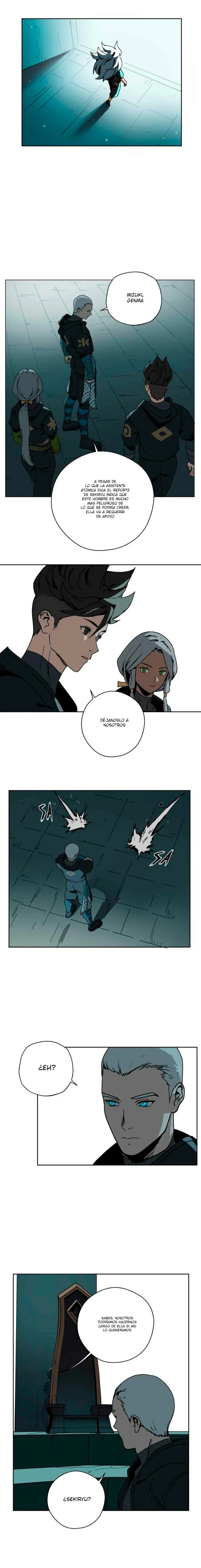 Black Sun Capítulo 49 en Línea - página 8