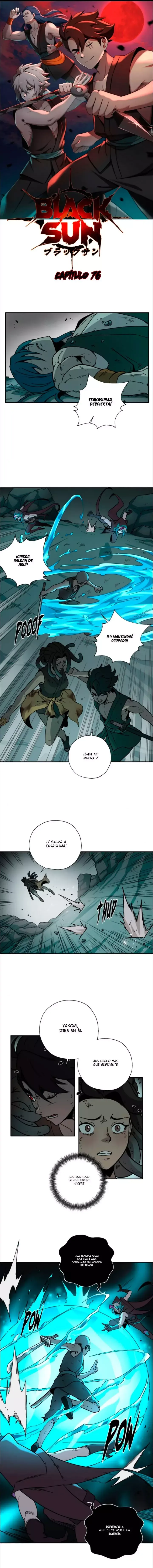 Black Sun Capítulo 76 en Línea - página 1