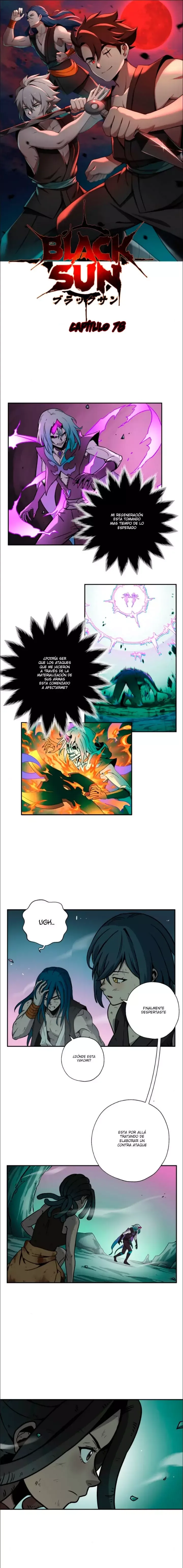 Black Sun Capítulo 78 en Línea - página 1