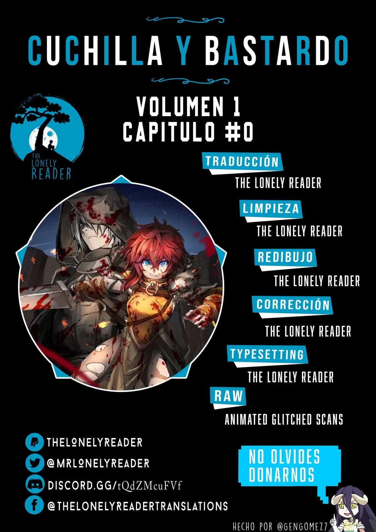 Blade and Bastard Capítulo 0 en Línea - página 1